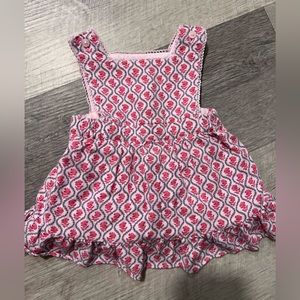 Janie and jack dress 0-3m